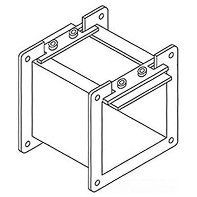 nVent HOFFMAN F44LN3 3.00'' Nipple Gray, 4.00x4.00x3.00, Steel