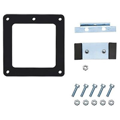 nVent HOFFMAN F44LSAG Sealing Plate 90-Degree Angle Lay-in HC Type 12 and 3R, 4x4, Gray, Mild Steel