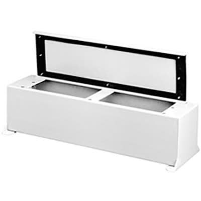 nVent HOFFMAN F44W12STFG Grey Fibreglass Cable Trunking NEMA Wireway, W102 mm x D102mm, L310mm
