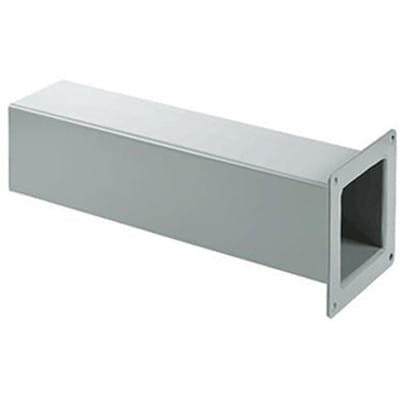 nVent HOFFMAN F44WA Telescope Fitting Gray, 4.00x4.00, Steel