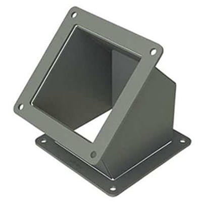nVent HOFFMAN F44WE45 Cable Trunking Angle Steel 45deg Elbow Fitting