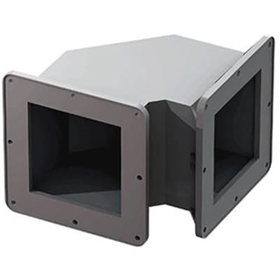 nVent HOFFMAN F44WE90FG Cable Trunking Angle Fibreglass Elbow Feed-Through Wireway