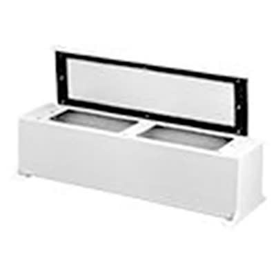 nVent HOFFMAN F66W24FG Grey Fibreglass Cable Trunking NEMA Wireway, W152 mm x D152mm, L610mm