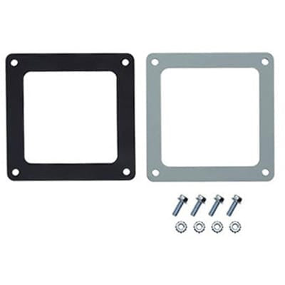 nVent HOFFMAN F66WBFG Box Connector Epoxy, 6.00x6.00, Steel