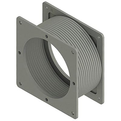 nVent HOFFMAN F66WFF Cable Trunking Coupler Rubber,Stainless Steel(Flange)Coupling Wireway