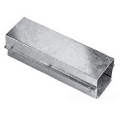 nVent HOFFMAN F88GAGV Cable Trunking Steel Galvanised Telescope Fitting