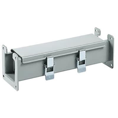 nVent HOFFMAN F88L12 Grey Steel Cable Trunking NEMA Wireway, W203 mm x D203mm, L310mm