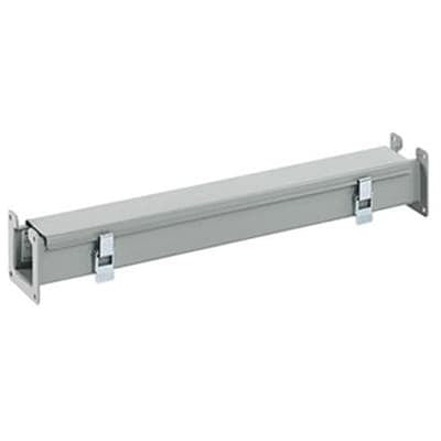 nVent HOFFMAN F88L24 Grey Steel Cable Trunking NEMA Wireway, W203 mm x D203mm, L610mm