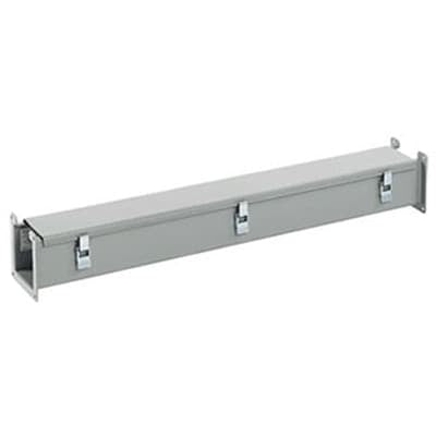 nVent HOFFMAN F88L36 Grey Steel Cable Trunking NEMA Wireway, W203 mm x D203mm, L910mm