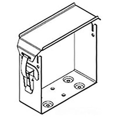 nVent HOFFMAN F88T3RUC WW, 3R, U-Connector Gray, fits 8.00x8.00, Steel