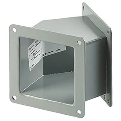 nVent HOFFMAN F88WE45 Cable Trunking Angle Steel 45deg Elbow Fitting