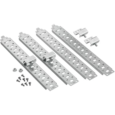 nVent HOFFMAN G50SMR325 SIDE MT RAIL, 50MM; 325 X 287 , , Steel