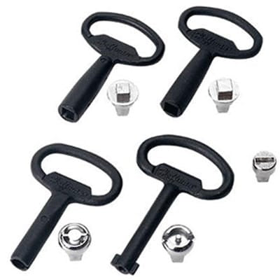nVent HOFFMAN LLKDBM3SS Spare Key For Use With HMI PROLINE Sloped Front Door,