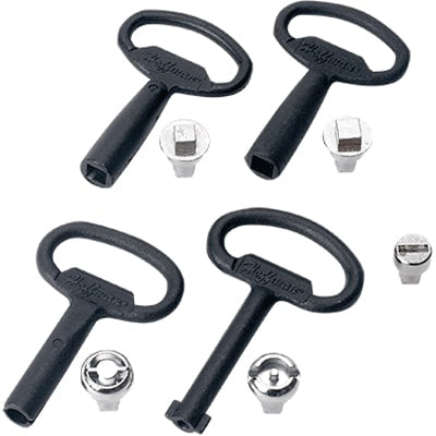 nVent HOFFMAN LLKSM7SS Key Insert, 7mm Sq #5262205S6 , , SS Type 316