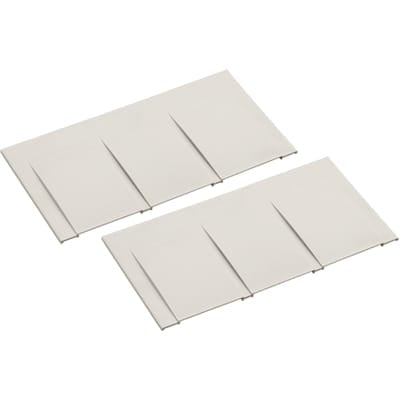 nVent HOFFMAN HB01234 END COVER FOR 01231/2 PKG OF 2 , 6x200x120mm,