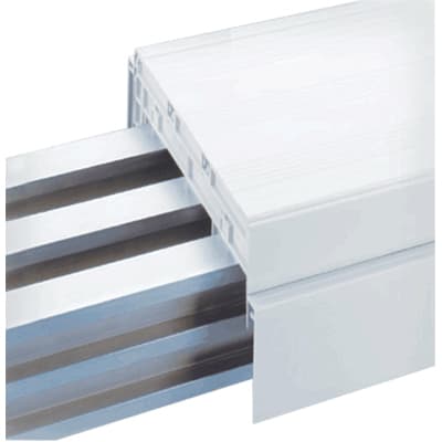 nVent HOFFMAN HB0123712 COMPACT SECTION,1200X76 PKG/2 , 76x24x5mm,