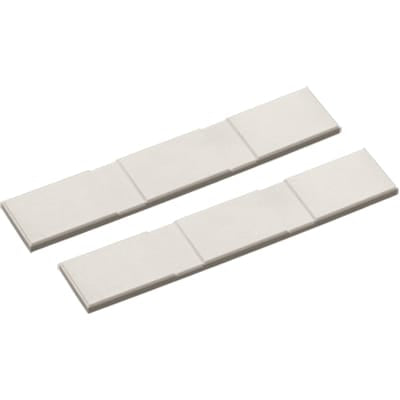 nVent HOFFMAN HB01573 END COVER FOR BUSBAR SUPPORT , 25x166x31mm,