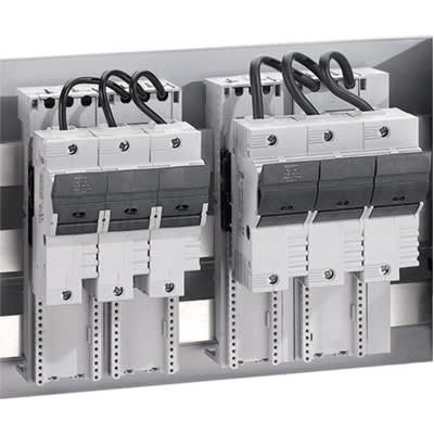 nVent HOFFMAN HB31970 FH W/ADP, 60AJ W/LED , 144x200x157mm,