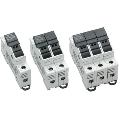 nVent HOFFMAN HB31971 FUSE HOLDER, 1P, MIDGET, 1000VDC/10 , 18x81x58mm