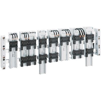 nVent HOFFMAN HB32466 ADP, 80A, 54 X 200, 1 DIN, NL , 54x200x63mm,