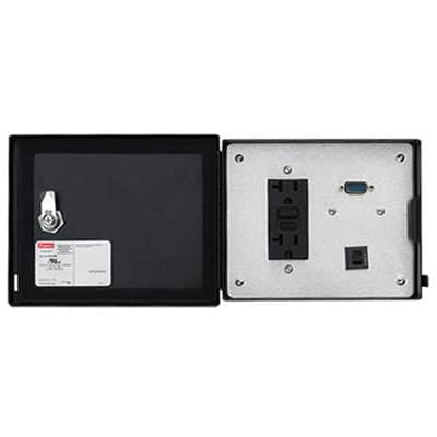 nVent HOFFMAN HDP5TMMSS TELE MODICON MICRO PP DUP 4X , 143x176x24mm, SS Type 304