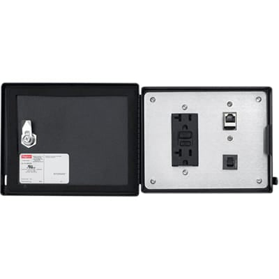 nVent HOFFMAN HGF5CNSS CONTROLNET PROG PORT GF 4X , 143x176x24mm, SS Type 304