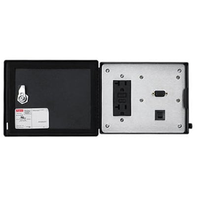 nVent HOFFMAN HGF5PBCC CLEAR COVER PROFIBUS PP GF 4X , 143x176x24mm, Polycarbonate