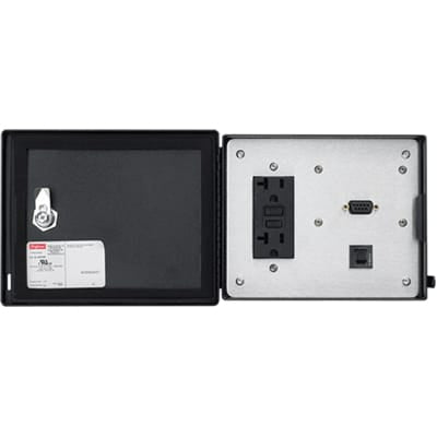 nVent HOFFMAN HGF5PBSS PROFIBUS PROG PORT GF 4X , 143x176x24mm, SS Type 304