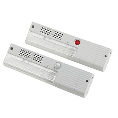 nVent HOFFMAN LF230VD Light Kit 230 Vac Door Act Lt Gray, 1.57x13.58x3.58, Plastic
