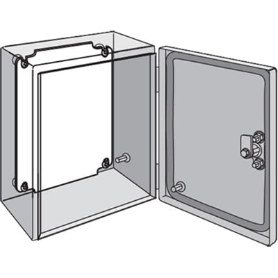 nVent HOFFMAN LP3030G Internal Panel,Fits 300X300mm, Inline