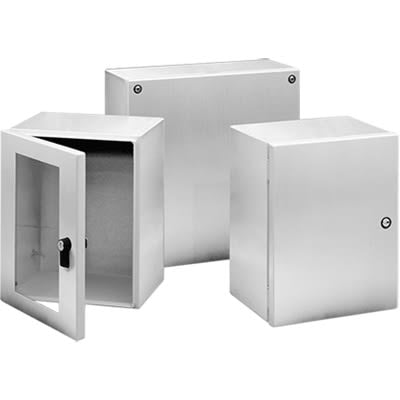 nVent HOFFMAN LSC353020SS6 Stainless Encl. 350x300x200mm , 350x300x200mm, SS Type 316L