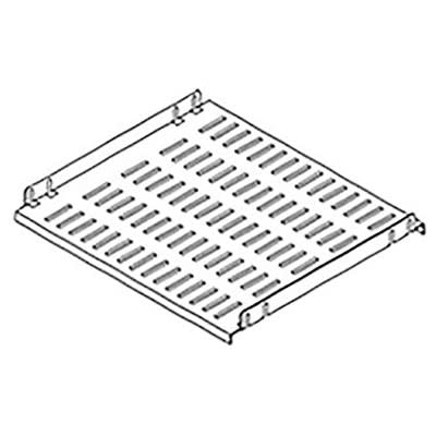 nVent HOFFMAN P23SH6 Fixed Shelf 23'' - 600mm LtGray, fits 23 in Rack A, Steel