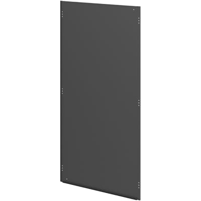 nVent HOFFMAN PB2010B PROLINE Barrier 2000x1000 Blk Black, 76.34x37.52x1, Steel