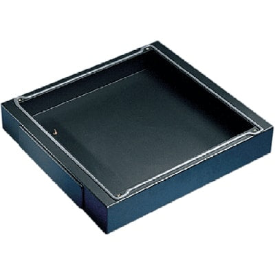 nVent HOFFMAN PB178 Solid Base 700x800mm Black, fits 700x800mm, Steel
