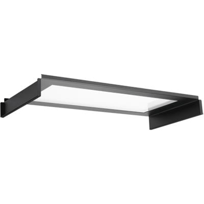 nVent HOFFMAN PCP79 Containment Roof Panel 700 Black, 5.63x51.52x27.44, Plastic