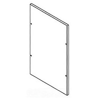 nVent HOFFMAN PCS86SS Cover, Solid (Half) , fits 600mm PC/SY, SS Type 304