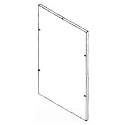 nVent HOFFMAN PCSK19 Protective Cover For Use With HMI Allen-Bradley T60,