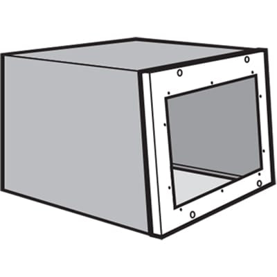 nVent HOFFMAN PCSK56F6 Protective Cover For Use With Various HMIs,
