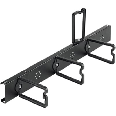 nVent HOFFMAN PFBDR12 PROLINE F to B DRing 1200 Black, fits 1200mm deep, Steel