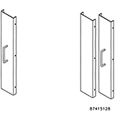 nVent HOFFMAN PFPK228LR Filler Panel Kit, 800mm, 2200m LtGray, fits P-SF___Frames, Steel