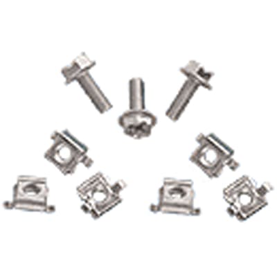 nVent HOFFMAN PGFM6 Fastener Package Standard, M6 Quantity 20, Plated, Mild Steel, ProLine