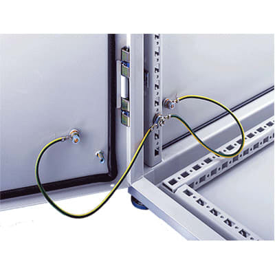 nVent HOFFMAN PGK Grounding Kit, 6 wires x 411mm, Copper, Fort ProLine Enclosures