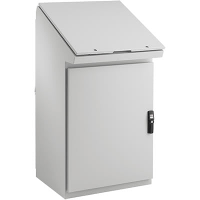 nVent HOFFMAN PGLD12105DC PROLINE DESK CONSOLE Lt Gray, 1200x1000x500mm, Steel
