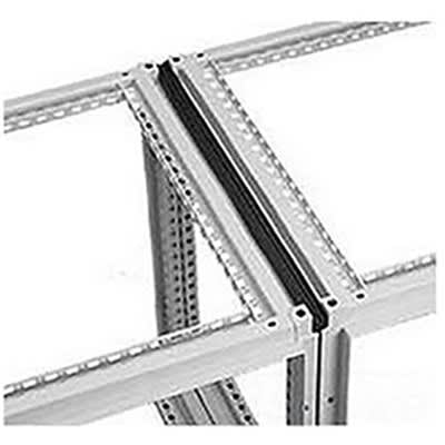 nVent HOFFMAN PJ2FB Joining Kit - Solid Base , fits Side to Side, Rubber