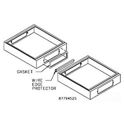 nVent HOFFMAN PJ2FBHF2 Joining Kit, Side to Side, Sol , fits Side to Side, Steel