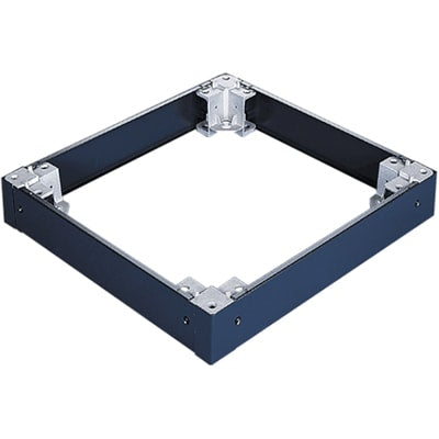 nVent HOFFMAN PPB164 Plinth Base 100x600x400mm Black, fits 600x400mm, Steel