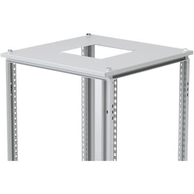 nVent HOFFMAN PPTHP85EMC HP Pagoda Top Cover EMC, 800X5 LtGray, fits 800x500mm, Steel