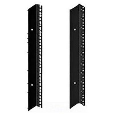 nVent HOFFMAN PRA1920THL3 Rack Angles, Coloc, THole (2) , 13 Unit, 1/3 Ht, Steel