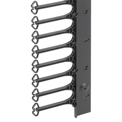 nVent HOFFMAN PRBF125 PROLINE Rdc Bkt Fg 1200 x 50 , fits 700mm wide, Plastic