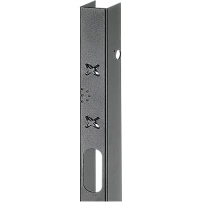 nVent HOFFMAN PRBTD1210 PROLINE Rdc Bkt TD 1200 x 100 Black, fits 800mm wide, Steel